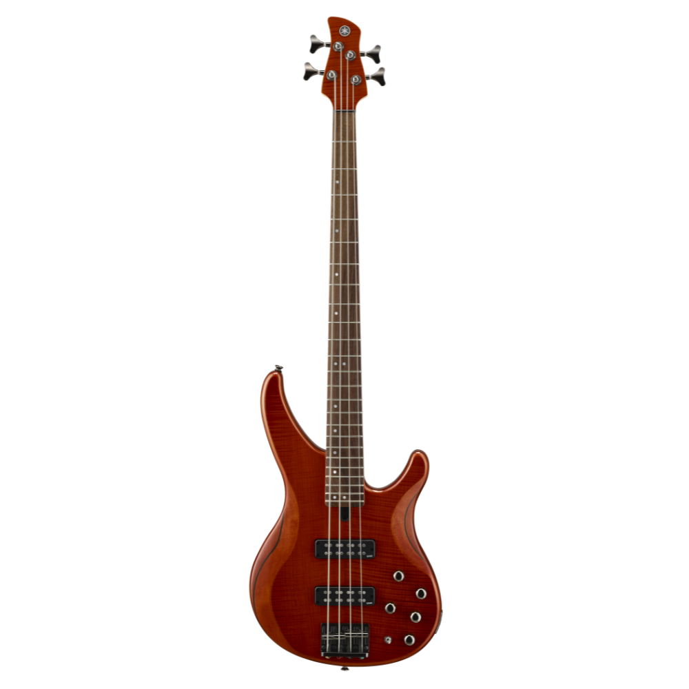Yamaha TRBX Bass (Caramel Brown) TRBX604FM CB