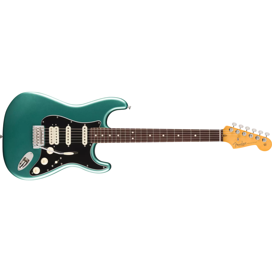 Fender American Professional Classic Stratocaster® HSS -  Rosewood Fingerboard -  Faded Sherwood Green Metallic