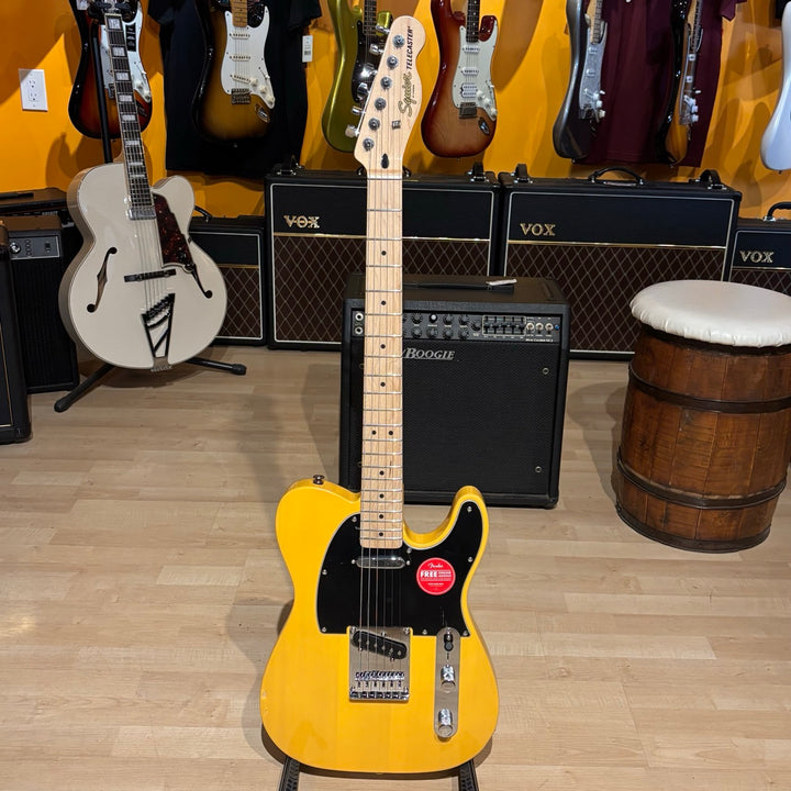 Squier Affinity Series Telecaster Electric Guitar - Butterscotch Blonde (B-Stock ICSL25021742)