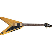 Gibson Custom Shop 1958 Korina Flying V - Black Pickguard