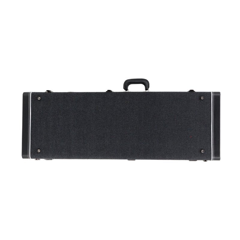Profile Electric Guitar Case Black Leather