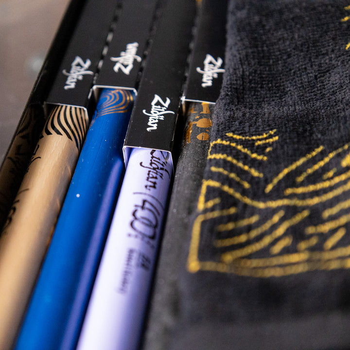 Zildjian Sticks 400th Anniversary Bundle w/ TOWEL