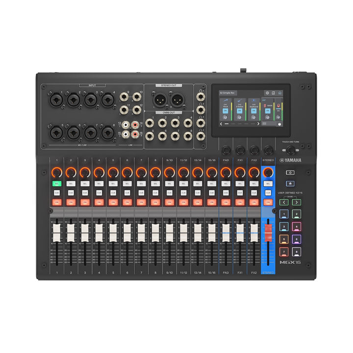 Yamaha MGX16 B 22-Channel Digital Mixing Console