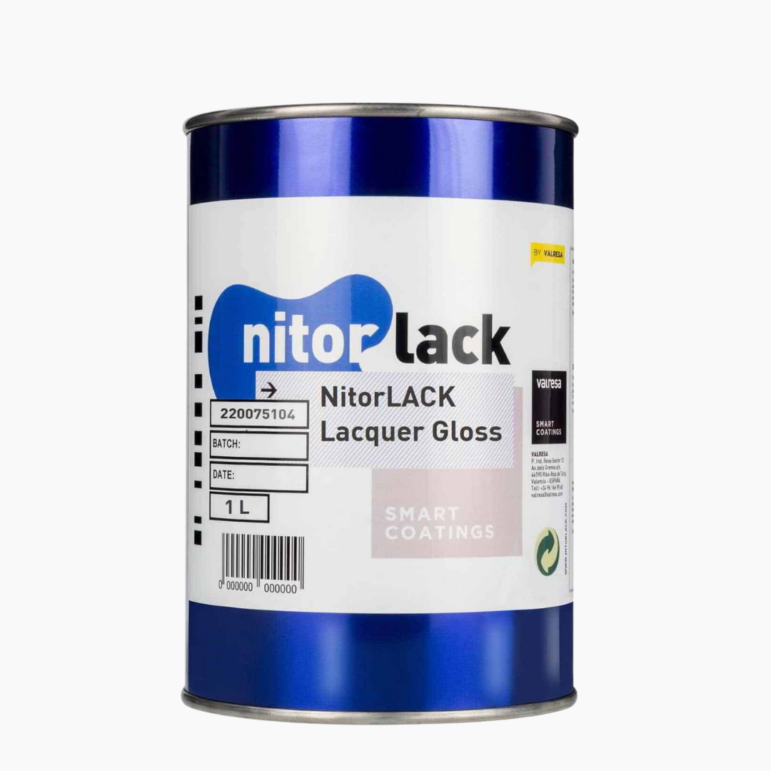Allparts LT-9651-000 - Nitorlack Gloss Clear Finish Nitrocellulose 1L Can