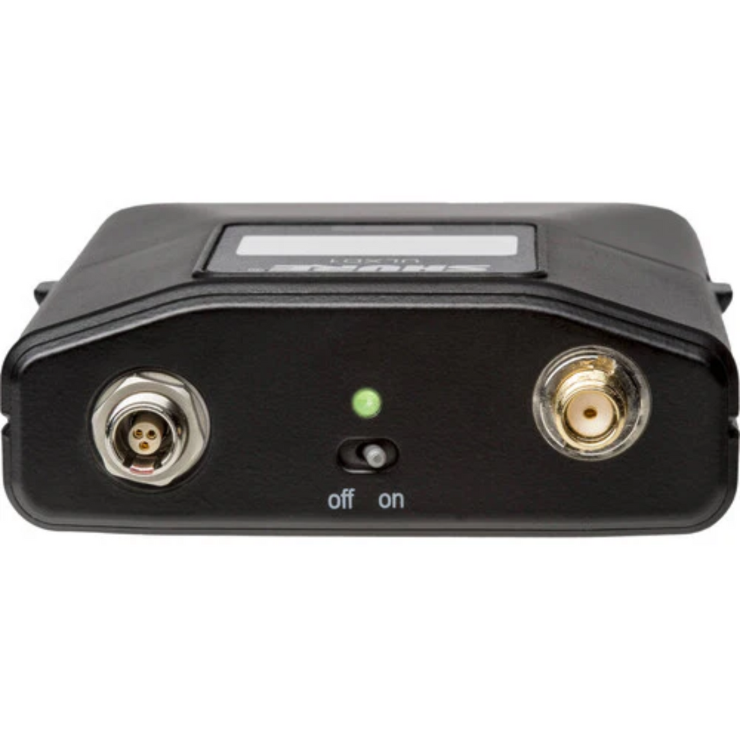 Shure ULXD1 Digital Wireless Bodypack Transmitter with 3-Pin LEMO (G57: 470 to 608 MHz)