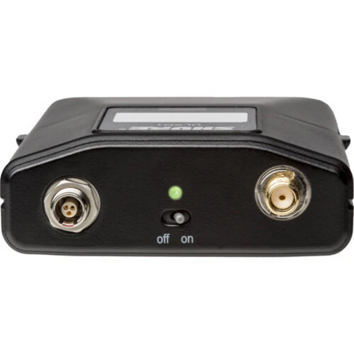 Shure ULXD1 Digital Wireless Bodypack Transmitter with 3-Pin LEMO (G57: 470 to 608 MHz)