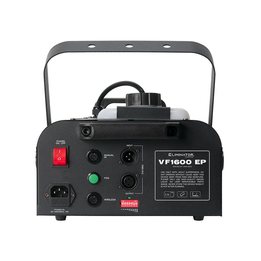 Eliminator VF1600-EP 1500W Fog Machine with Wired Remote