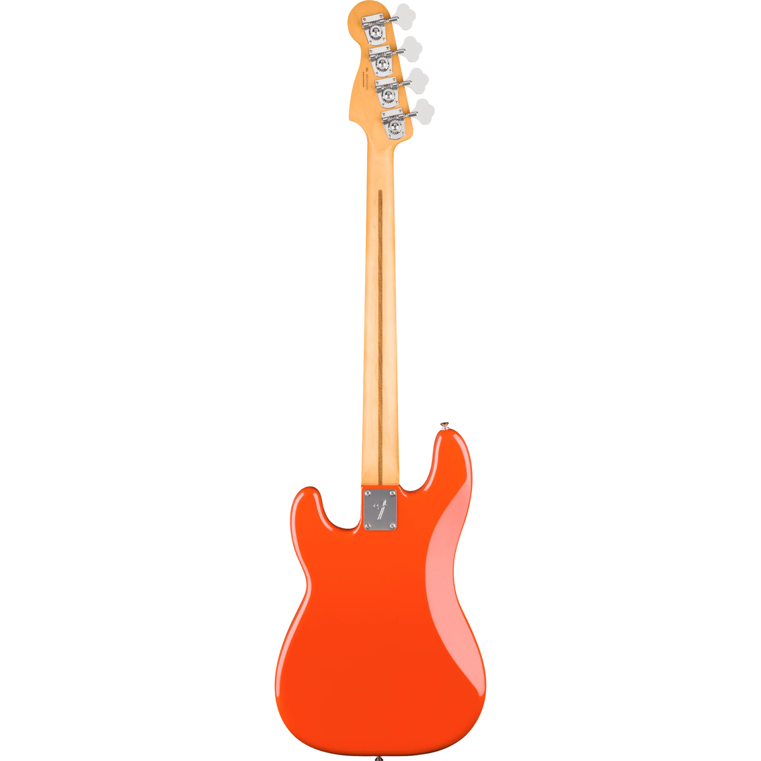 Fender Player II Precision Bass Maple Fingerboard Electric Bass (Rallye Orange)