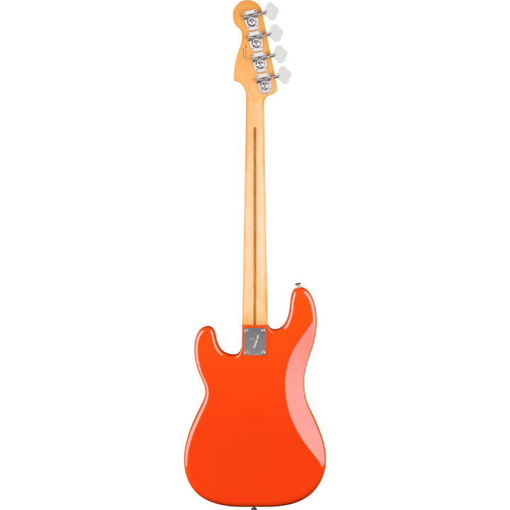 Fender Player II Precision Bass Maple Fingerboard Electric Bass (Rallye Orange)