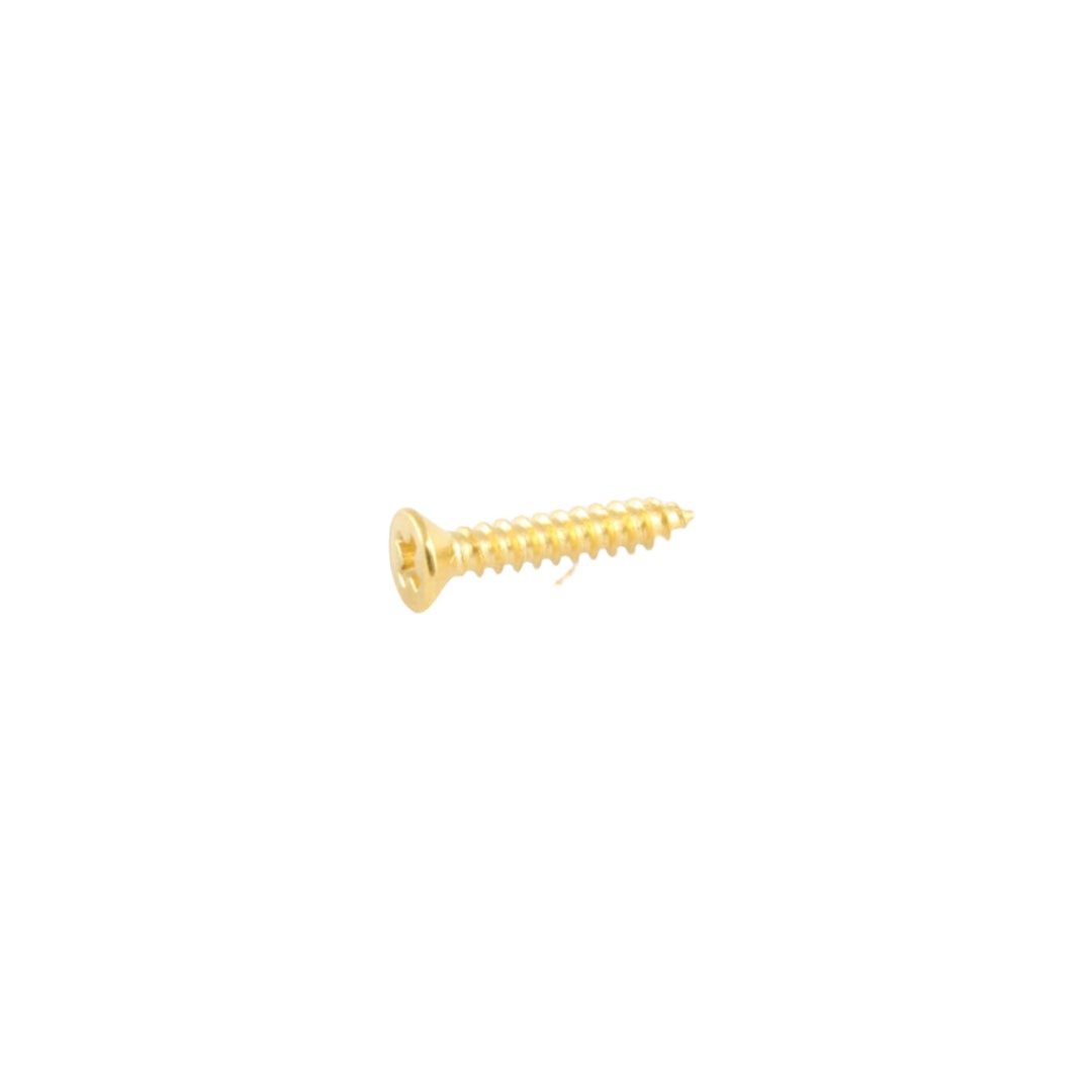 Allparts GS-3397 Short Humbucking Ring Screws Gold