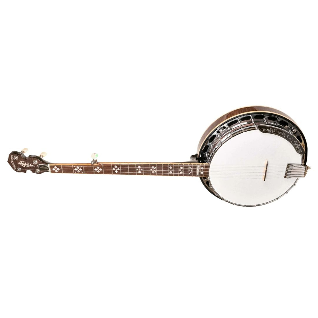 Gold Tone Gt Orange Blossm Banjo Left-Handed with Case