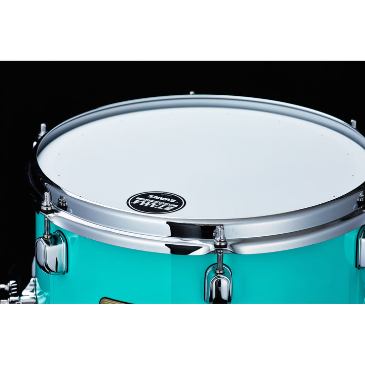 Tama S.L.P. 12x7'' Mod Bubinga Snare Drum Philo Tsoungui Model - Electro Turquoise