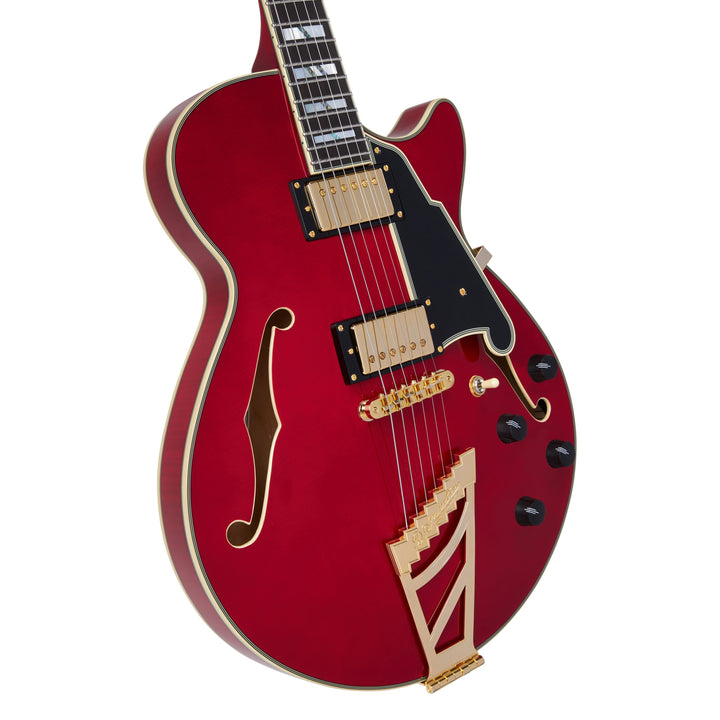 D'Angelico Single Cut Semi-Hollow