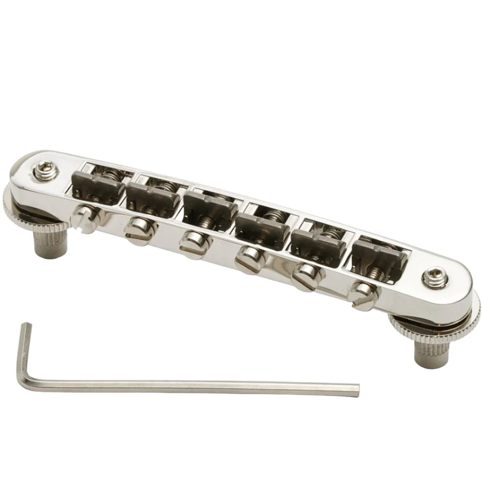 Allparts GB-3903-001 Goldo Lowrider Bridge - Nickel