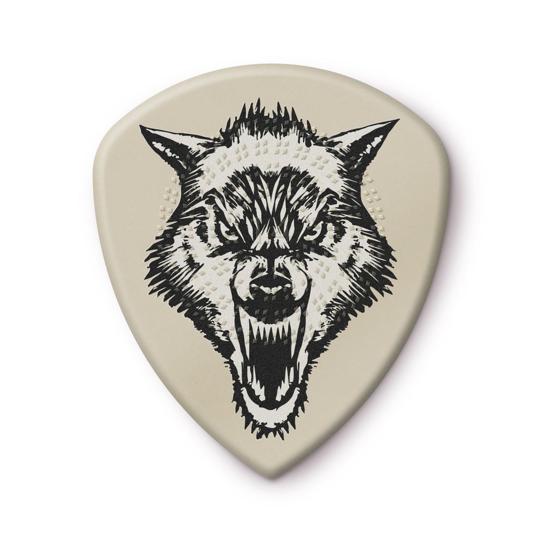 Dunlop PH122R140 Hetfield’s White Fang Custom Flow Pick 1.4mm – 24 Pack