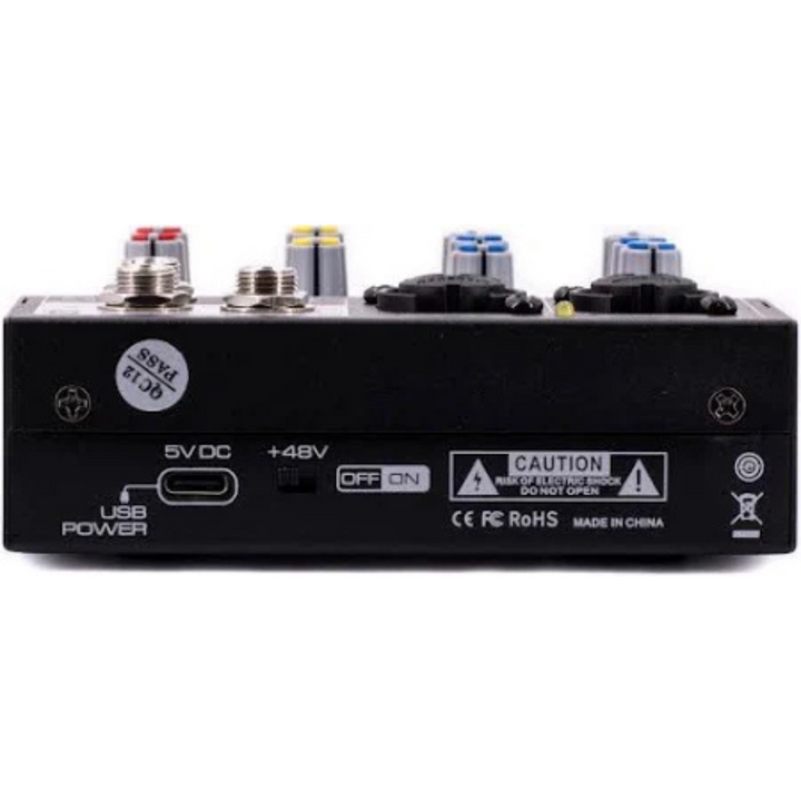 CAD 2 Channel Compact Mixer w/2 XLR Combo Inputs