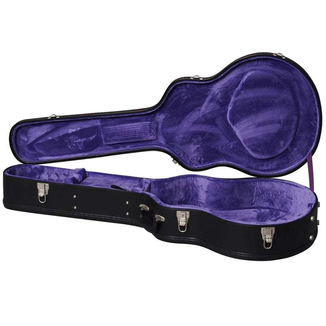 Epiphone J-180 LS Acoustic/Electric Guitar with Hardshell Case - Lavender
