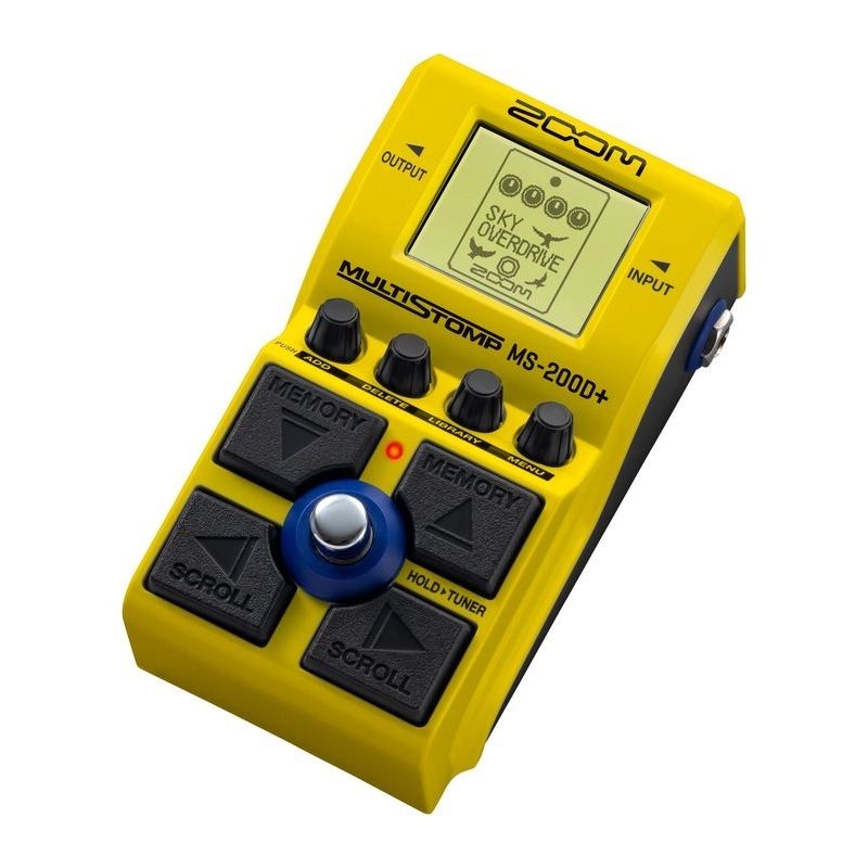 Zoom MS-200D+ MultiStomp Pedal