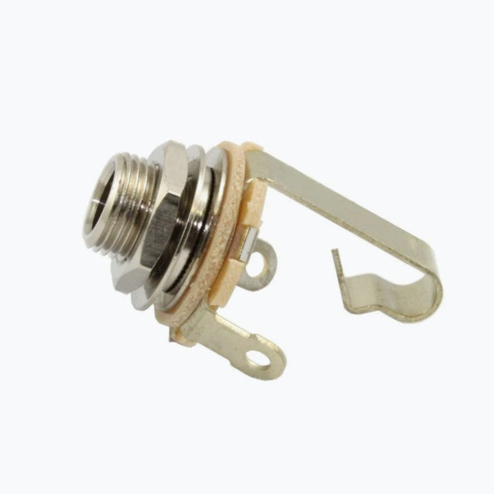 Allparts EP-0055 Switchcraft® no. 11 1/4 in. Input Jack Nickel