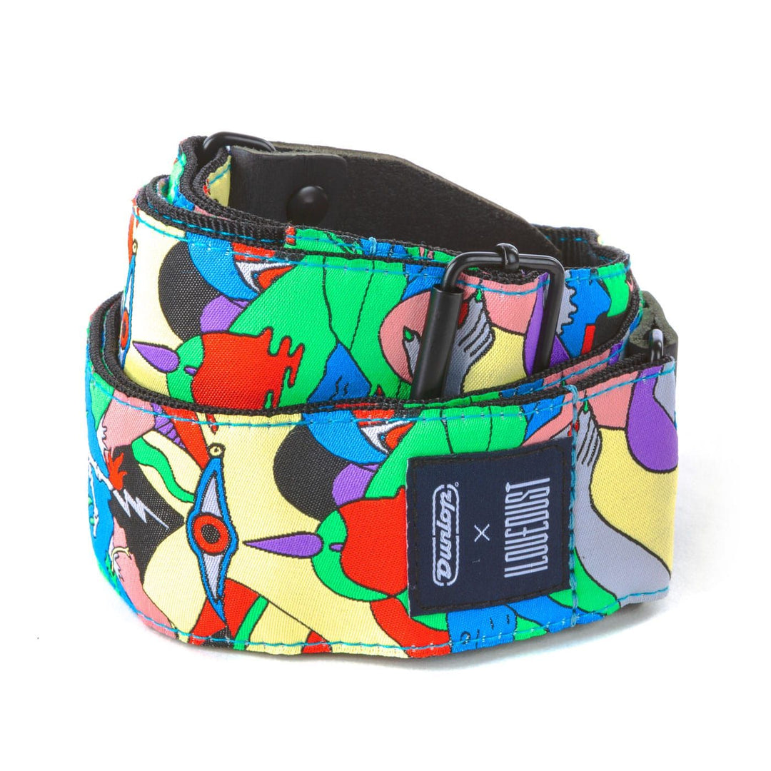 Dunlop I Love Dust Mountains strap