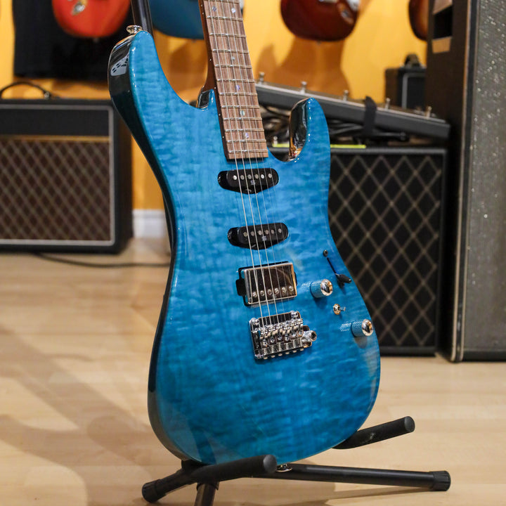 Ibanez Martin Miller Signature (Transparent-Aqua) MMN1TAB