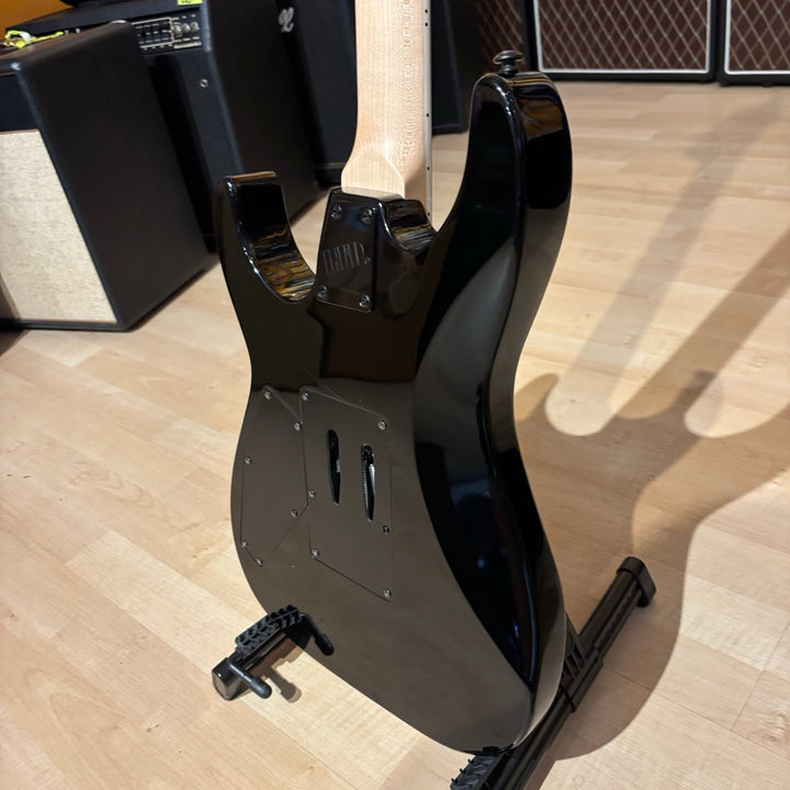 ESP-LTD - M200 HH Reverse Headstock w/DLX Profile 900 Series Gig Bag (Ebony - 2018) - USED