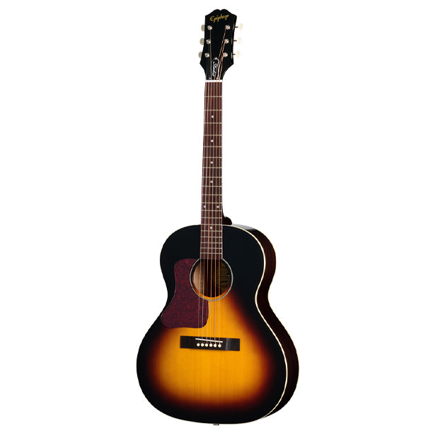 Epiphone Blues King Studio Acoustic/Electric Guitar with Gigbag - Dark Burst (Left Handed)