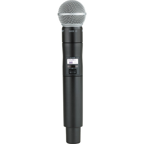 Shure ULXD2/SM58-G50 Handheld Wireless Transmitter Frequency G50