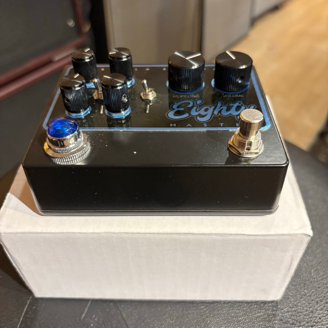 Formula B Pedals (Italy) - "Eighty Master Distortion" Large Box w/ Box & User Guide - USED