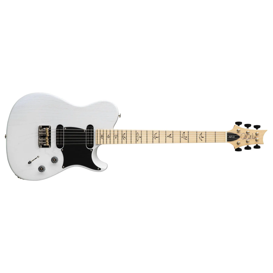 PRS NF 53 Satin Electric Guitar with Gig Bag - Pearl White