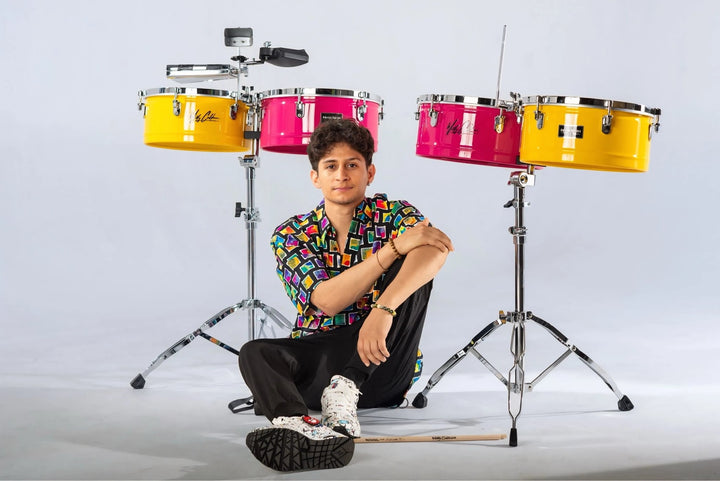Gon Bops FSTB1415-WC Willy Calderon Fiesta Timbales