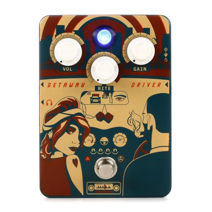 ORANGE GETAWAY DRIVER OD PEDAL