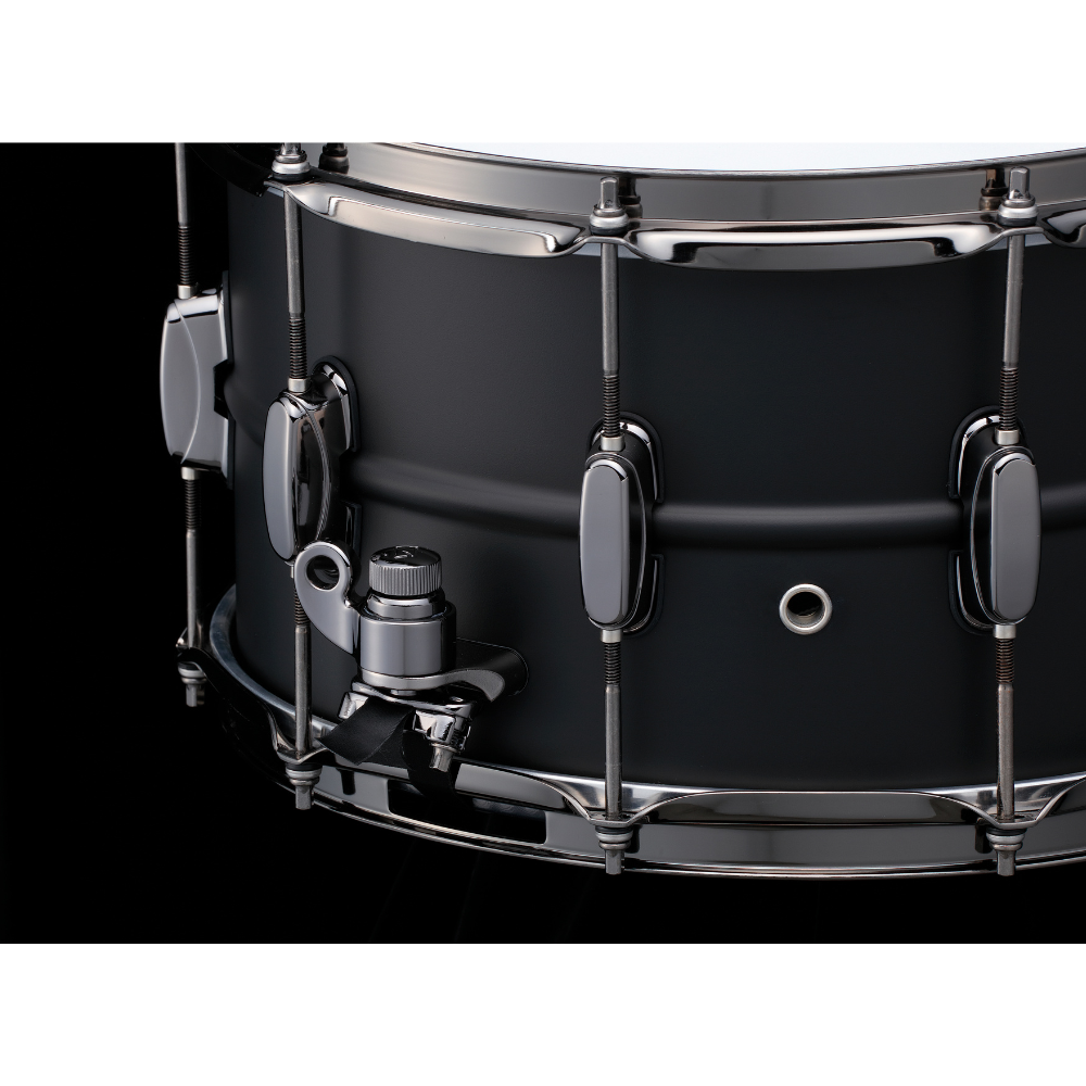 Tama SLP BIG BLACK STEEL 14"x8" Snare Drum