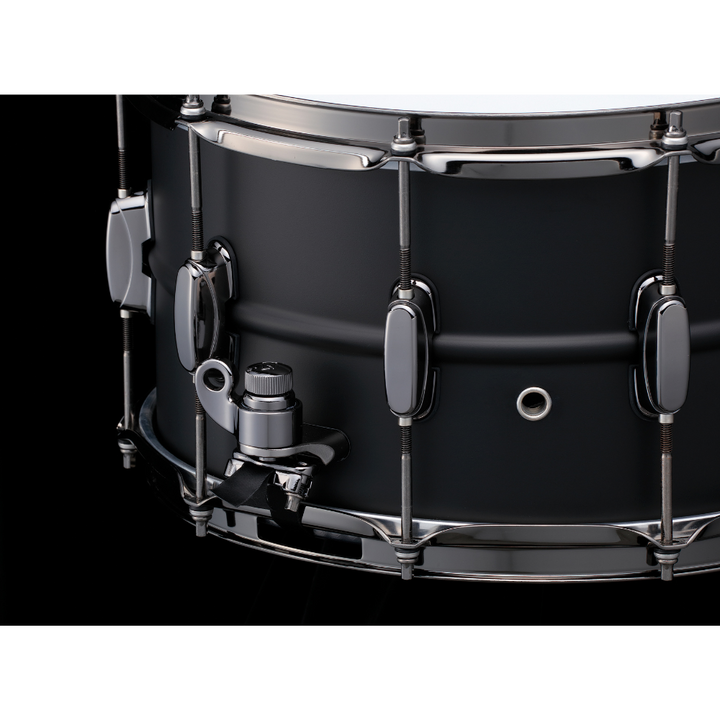 Tama SLP BIG BLACK STEEL 14"x8" Snare Drum