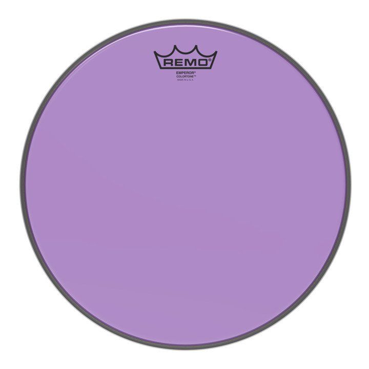Remo BE-0313-CT-PU Batter, EMPEROR, COLORTONE, 13" Diameter, Purple
