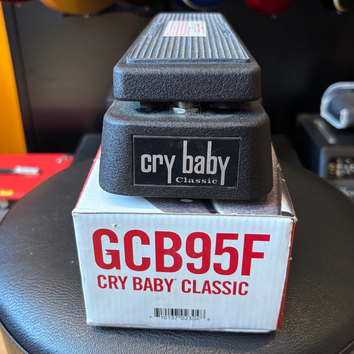 Dunlop - GCB95F Fasel Inductor Cry Baby Wah w/ Box - USED