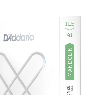 D'Addario XSM11541 Set Mandolin Xs Pb Med Hvy
