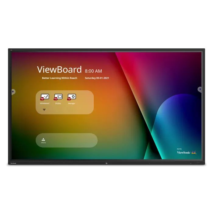 ViewSonic IFP9850 – 98" ViewBoard® 4K Ultra HD Interactive Flat Panel, 3840x2160