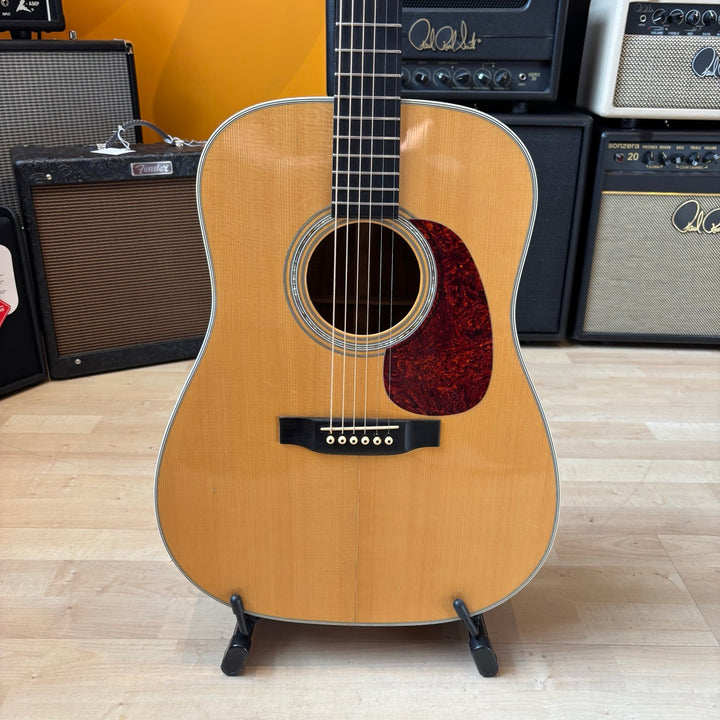 Martin - D-37K - Spruce - Highly Figured Koa Back & Sides  w / OHSC (1990) - USED