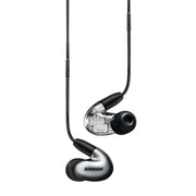 Shure Gen2 SE846 Quad driver earphones with professional black 64" cable - Graphite
