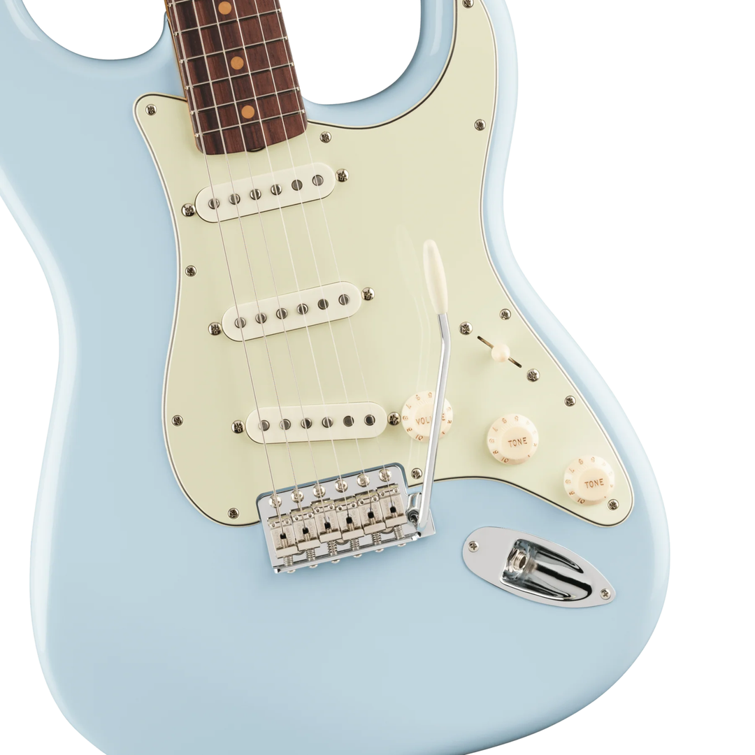 Fender Vintera III Early '60s Stratocaster Electric Guitar (Sonic Blue)