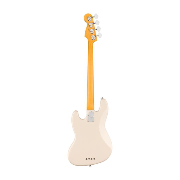 Fender American Professional Jazz bass Rosewood Fingerboard Electric Bass (Olympic White)