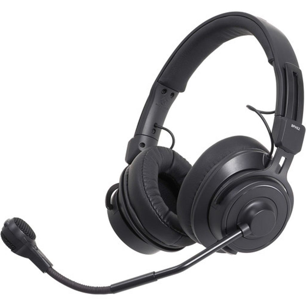 Audio-Technica BPHS2A Broadcast Stereo Headset w/ Hypercardioid Dynamic Boom Microphone
