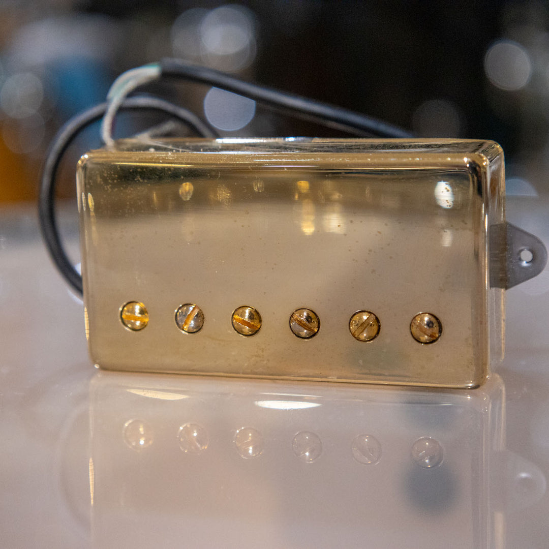 Kent Armstrong - Vintage G  (Gold) HB Pickup - 4 Conductor Bridge - Used