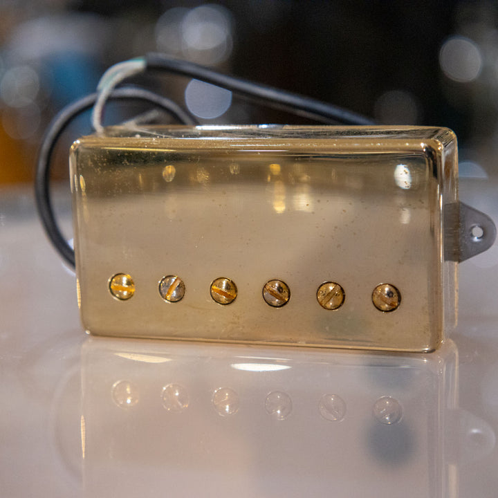 Kent Armstrong - Vintage G  (Gold) HB Pickup - 4 Conductor Bridge - Used