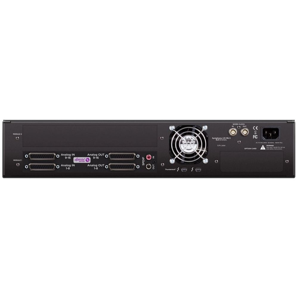 Apogee Symphony I/O MkII Thunderbolt 16x16 SE