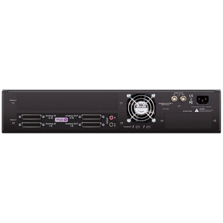 Apogee Symphony I/O MkII Thunderbolt 16x16 SE