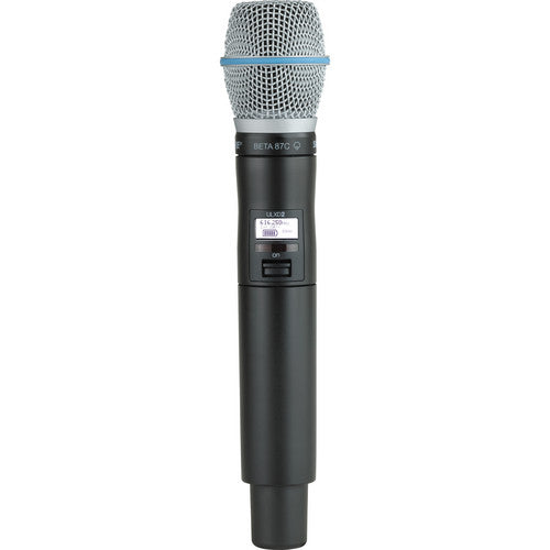 Shure ULXD2/B87C-G50 Handheld Wireless Transmitter frequency G50