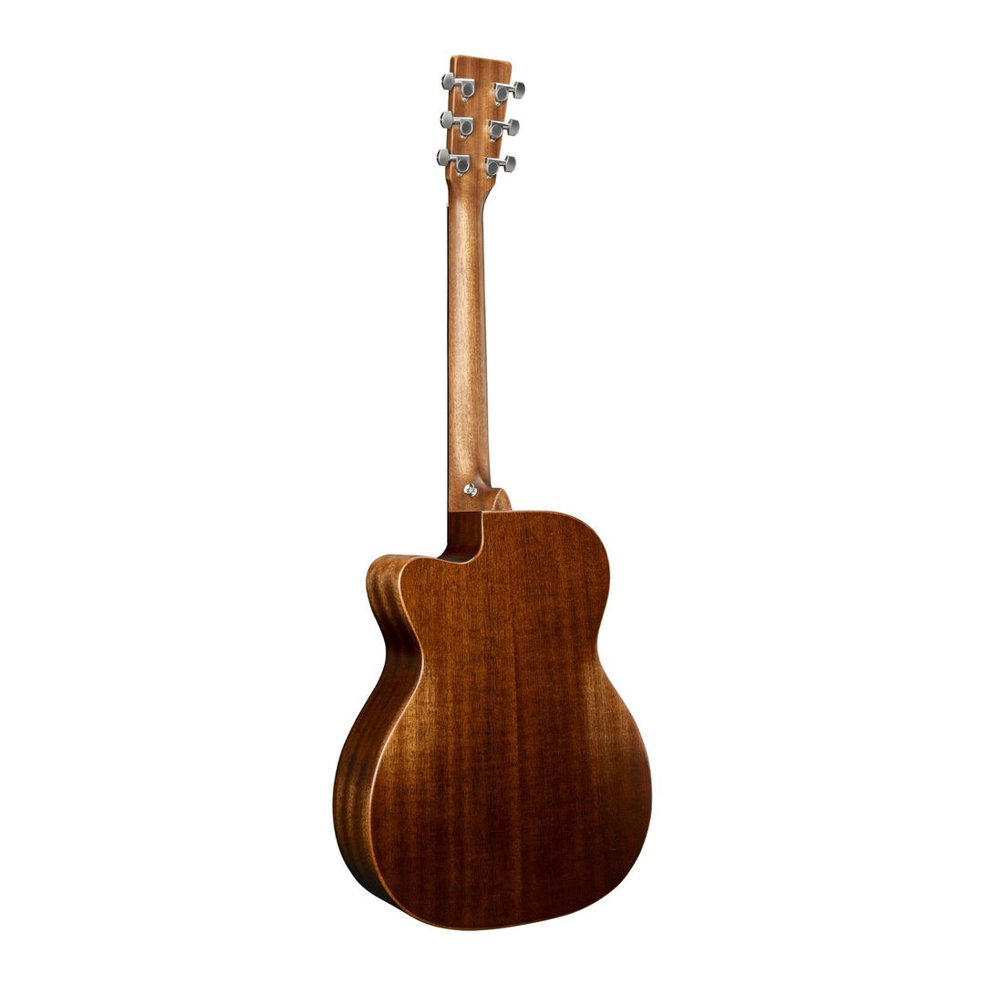 Martin 11Y25000CJRESTREETMASTERL Dreadnought Junior Acoustic-Electric – 000C Jr-EL StreetMaster Satin Sapele/Sapele with Soft Shell Case