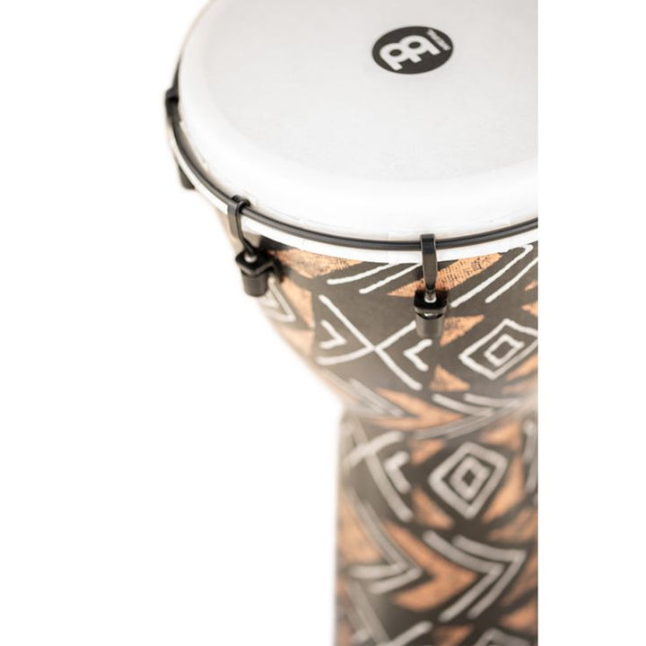 Meinl Percussion 10" Alpine Series Djembe Synthetic head Kanga Sarong